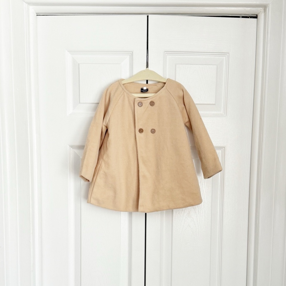 Sweet toddler girl jacket